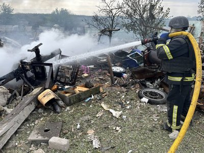 Наслідки обстрілу Купʼянського району, 6 травня 2025 року 0