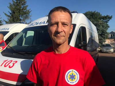 У Житомирі відбулися перші обласні змагання "Медичне ралі Житомирщини 2025" У Житомирі відбулися перші обласні змагання "Медичне ралі Житомирщини 2025"