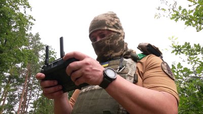 Мріяв літати на винищувачі, але став пілотом дронів: історія нацгвардійця Смоука Мріяв літати на винищувачі, але став пілотом дронів: історія нацгвардійця Смоука