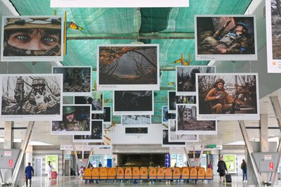 Фотовиставка, перша лінія, ЗСУ, день піхоти Фотовиставка, перша лінія, ЗСУ, день піхоти