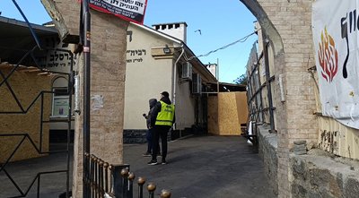 Осіннє єврейське свято: для чого будують намети уманські прочани-хасиди Осіннє єврейське свято: для чого будують намети уманські прочани-хасиди