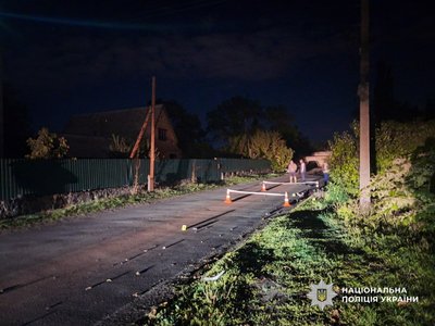 Пішохідка загинула на місці: на Черкащині поліція відкрила провадження через ДТП у стані спʼяніння