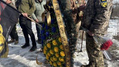 Акція памʼяті загиблих бійців 113-ї бригади ТрО на вулиці Селянській у Харкові, 2 березня 2026 року Акція памʼяті загиблих бійців 113-ї бригади ТрО на вулиці Селянській у Харкові, 2 березня 2026 року