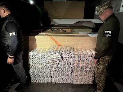 У вантажному потязі на Волині знайшли цигарки без документів майже на пів мільйона гривень У вантажному потязі на Волині знайшли цигарки без документів майже на пів мільйона гривень