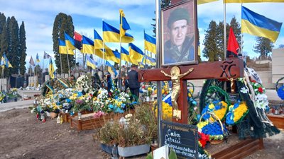 Похорон військового, Сергій Сава, Тернопіль, березень 2025 Похорон військового, Сергій Сава, Тернопіль, березень 2025