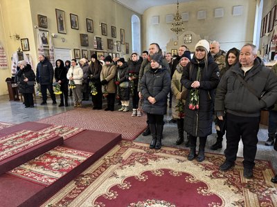У Полтаві попрощалися із військовим Олександром Доброхлібом, який загинув, обороняючи Україну У Полтаві попрощалися із військовим Олександром Доброхлібом, який загинув, обороняючи Україну