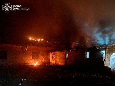 Армія РФ обстріляла ферму у Кролевецькій громаді Армія РФ обстріляла ферму у Кролевецькій громаді