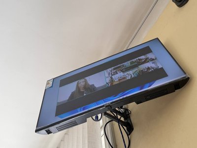 Лариса Криворучко присутня на суді в онлайн-режимі Лариса Криворучко присутня на суді в онлайн-режимі