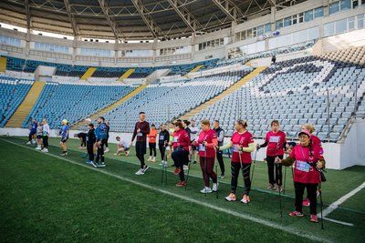 Одесити зібрали понад 200 тисяч гривень на благодійному забігу для ЗСУ Одесити зібрали понад 200 тисяч гривень на благодійному забігу для ЗСУ