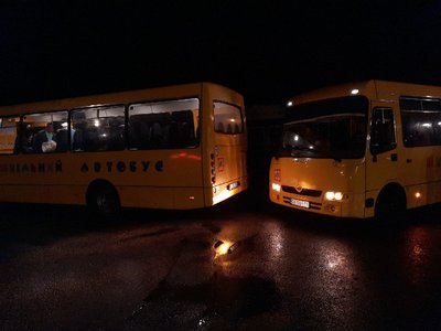 На Черкащину вночі прибув евакуаційний потяг з Донеччини На Черкащину вночі прибув евакуаційний потяг з Донеччини