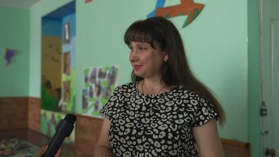 У Житомирі на майстер-класі навчали давньому мистецтву української вибійки