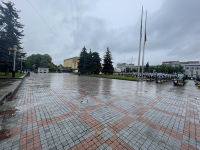 Туалет за понад три мільйони гривень встановили в центрі Рівного