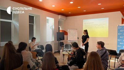 Як фіксувати воєнні злочини: навчання в одеському просторі Академії Суспільного Як фіксувати воєнні злочини: навчання в одеському просторі Академії Суспільного