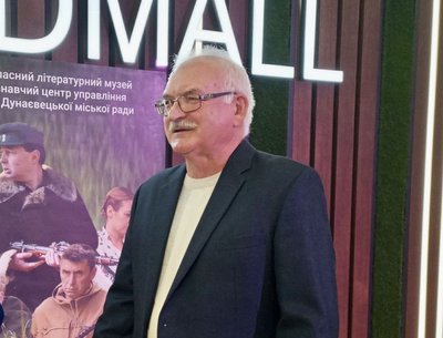 Режисер-постановник документального фільму "Провідник "Волох" Василь Горбатюк, 17 жовтня 2023, Хмельницький Режисер-постановник документального фільму "Провідник "Волох" Василь Горбатюк, 17 жовтня 2023, Хмельницький