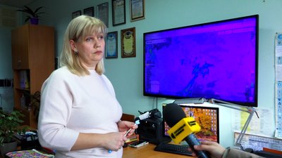 На Житомирщині погодні умови ускладнюють збір сої На Житомирщині погодні умови ускладнюють збір сої
