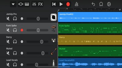 За допомогою GarageBand можна написати власну мелодію За допомогою GarageBand можна написати власну мелодію