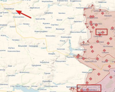 Сили оборони відбили 220 атак армії РФ за тиждень на Покровському напрямку фронту