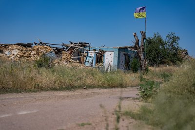 "Якби залишилися — були б купками попелу" — житель деокупованої Білогірки на Херсонщині "Якби залишилися — були б купками попелу" — житель деокупованої Білогірки на Херсонщині