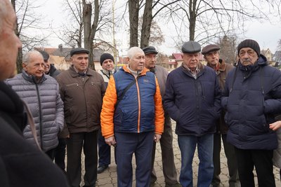 В Ужгороді вшанували пам'ять ліквідаторів аварії на Чорнобильській АЕС В Ужгороді вшанували пам'ять ліквідаторів аварії на Чорнобильській АЕС