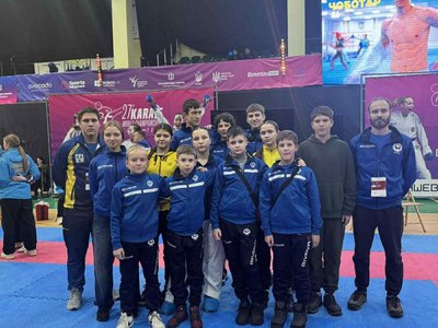 Каратисти Сумщини виступили на чемпіонаті та першості України Каратисти Сумщини виступили на чемпіонаті та першості України