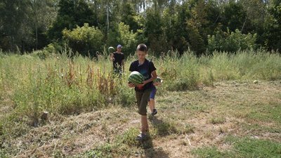 «Ми зрозуміли, що у нас можна вирощувати нормальні кавуни»: як на Чернігівщині батько з сином займаються баштанництвом «Ми зрозуміли, що у нас можна вирощувати нормальні кавуни»: як на Чернігівщині батько з сином займаються баштанництвом