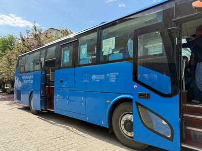Робили вакцини, вимірювали тиск та визначали рівень цукру: в Ужгороді провели акцію "Містечко здоров’я" Робили вакцини, вимірювали тиск та визначали рівень цукру: в Ужгороді провели акцію "Містечко здоров’я"