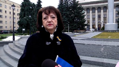 "Єдині": освітяни Житомира розпочали триденну акцію до Дня Соборності "Єдині": освітяни Житомира розпочали триденну акцію до Дня Соборності