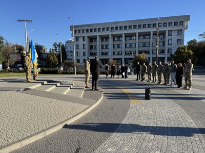 У Полтаві відкрили пам’ятну табличку, присвячену 38-й бригаді морської піхоти