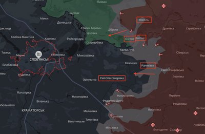 Оборона Лимана, Костянтинівки, фронт на Покровському напрямку: фронт на Донеччині та Луганщині 16 березня 2026 року