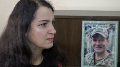 "Змінив кларнет на кулемет", — дружина про загиблого військового та викладача з Житомира "Змінив кларнет на кулемет", — дружина про загиблого військового та викладача з Житомира