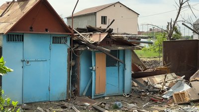 Наслідки обстрілу Краматорськ Донецька область 27 травня 2025 рік Наслідки обстрілу Краматорськ Донецька область 27 травня 2025 рік