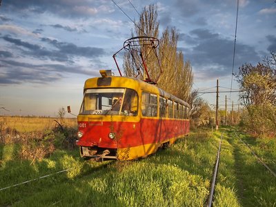 Унікальний місцевий маршрут: як одеситка створила аудіогід для "очеретяного" трамвая