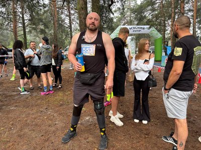 4 дистанції і майже 350 учасників: на Волині відбувся Світязький марафон пам'яті Героїв