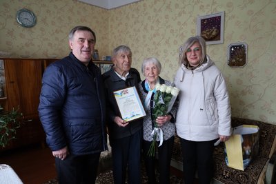70 років разом: подружжя з Житомирщини відсвяткувало "платинове" весілля 70 років разом: подружжя з Житомирщини відсвяткувало "платинове" весілля