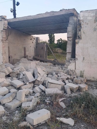 Російські війська атакували Одещину: пошкоджені три багатоповерхівки