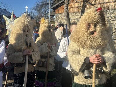 В Ужгороді пройшов фестиваль "Коляди в старому селі"