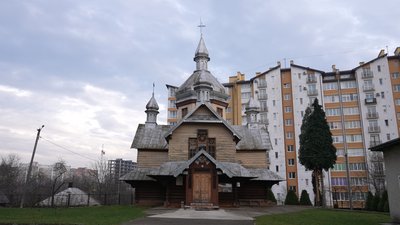 Храм Святого Дмитрія Солунського УГКЦ, церква Храм Святого Дмитрія Солунського УГКЦ, церква