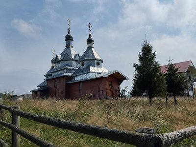 Каплиця УПЦ у селі Присліп Каплиця УПЦ у селі Присліп
