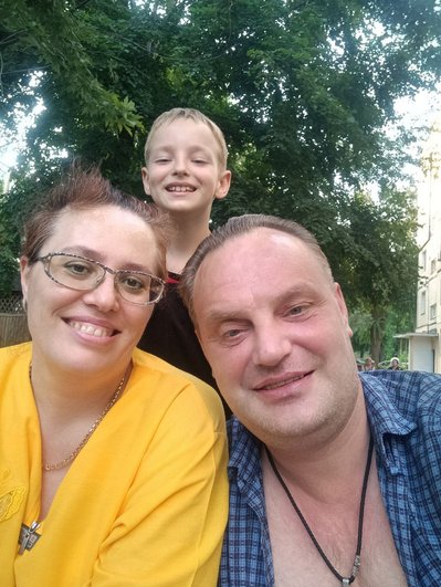 "Вона була справжньою мамою": Спогади чоловіка про Оксану Сухорукову "Вона була справжньою мамою": Спогади чоловіка про Оксану Сухорукову