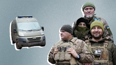 “Допомагати нашим”. Як працює евакуаційний екіпаж на Курському напрямку “Допомагати нашим”. Як працює евакуаційний екіпаж на Курському напрямку