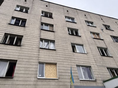 Пошкоджений педагогічний університет у Сумах через атаку РФ: що відомо Пошкоджений педагогічний університет у Сумах через атаку РФ: що відомо