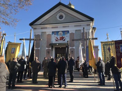 На Трнопільщині прощалисяз бійцем Іваном Кузьмовичем, 16 грудня 2025 року