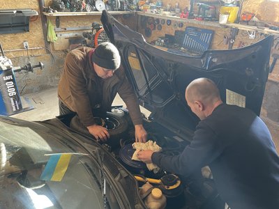 Єдине СТО у громаді. На Миколаївщині відкрили автосервіс за грантовою програмою Єдине СТО у громаді. На Миколаївщині відкрили автосервіс за грантовою програмою