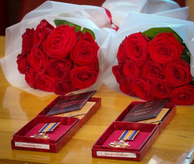 Двох військових з Черкащини президент відзначив посмертними орденами