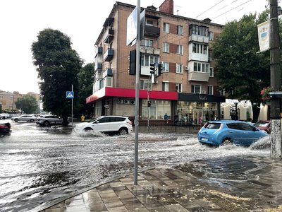 Повалені дерева: наслідки негоди на Черкащині Повалені дерева: наслідки негоди на Черкащині