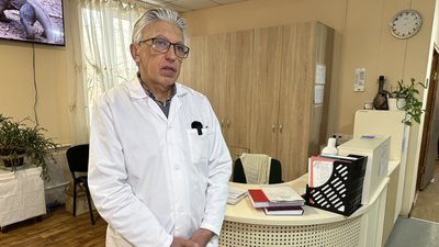 Завідувач відділення захворювань голови і шиї ОТМО Олександр Мінаєв Краматорськ Донецька область Завідувач відділення захворювань голови і шиї ОТМО Олександр Мінаєв Краматорськ Донецька область