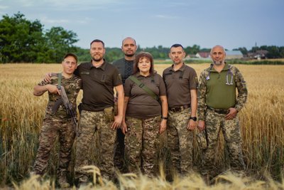 Пише вірші в перервах між евакуацією: інтерв’ю з начальником медслужби 108 бригади ТрО Миколою Мельником Пише вірші в перервах між евакуацією: інтерв’ю з начальником медслужби 108 бригади ТрО Миколою Мельником