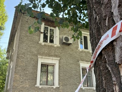 У Дніпрі через удар БпЛА пошкоджений багатоквартирний будинок У Дніпрі через удар БпЛА пошкоджений багатоквартирний будинок
