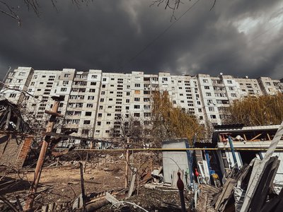 Масована атака РФ на Суми: є травмовані Масована атака РФ на Суми: є травмовані