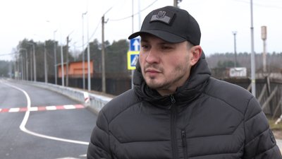 На Волині відкрили капітально відремонтовану дорогу до МПП "Ягодин"